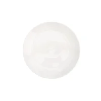 Plato 25.5Cm Redondo Blanco