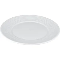 Plato Comida 21Cm Blanco Ring