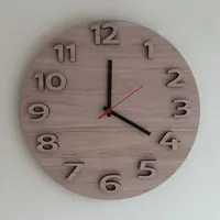 Reloj Pared Circular 34 Cm Flotado - Homecenter.com.co