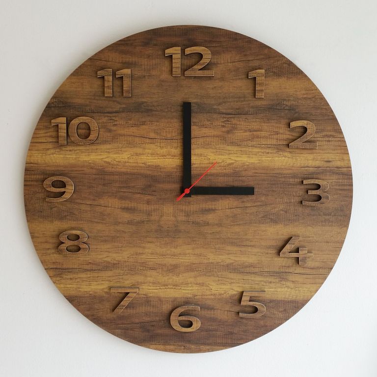 Reloj Pared Circular 60 Cm Flotado DE CASA | Falabella Colombia