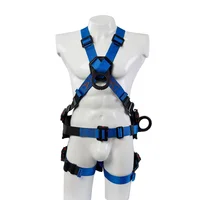 Arnés Multipropósito Dieléctrico Faja Lumbar Certificación SGS