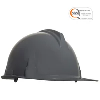 Cascos Industrial Liviano Gris Set X 12 Unidades