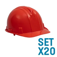 Cascos Bunker Rachet Dielectrico Naranja Set X 20 Unidades