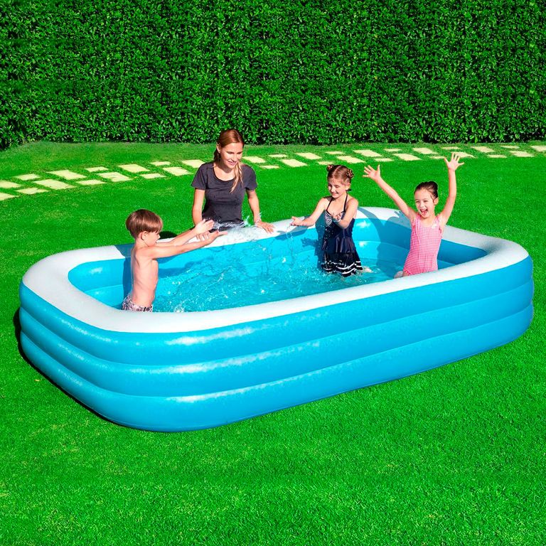 Piscina Inflable Infantil Ovalada 305 x 183 x 5 cm BESTWAY | Falabella ...