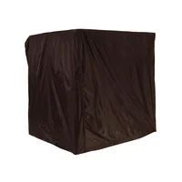 Cobertor Para Sillón Coluio De Poliéster Negro