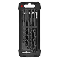 Set de 5 Brocas HSS 5/32 3/16 1/4 5/16 3/8 Ubermann