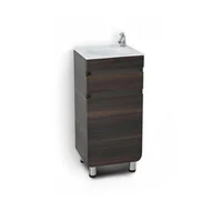 Mueble de Baño Ceniza con Lavamanos Fussion 45 cm Corona