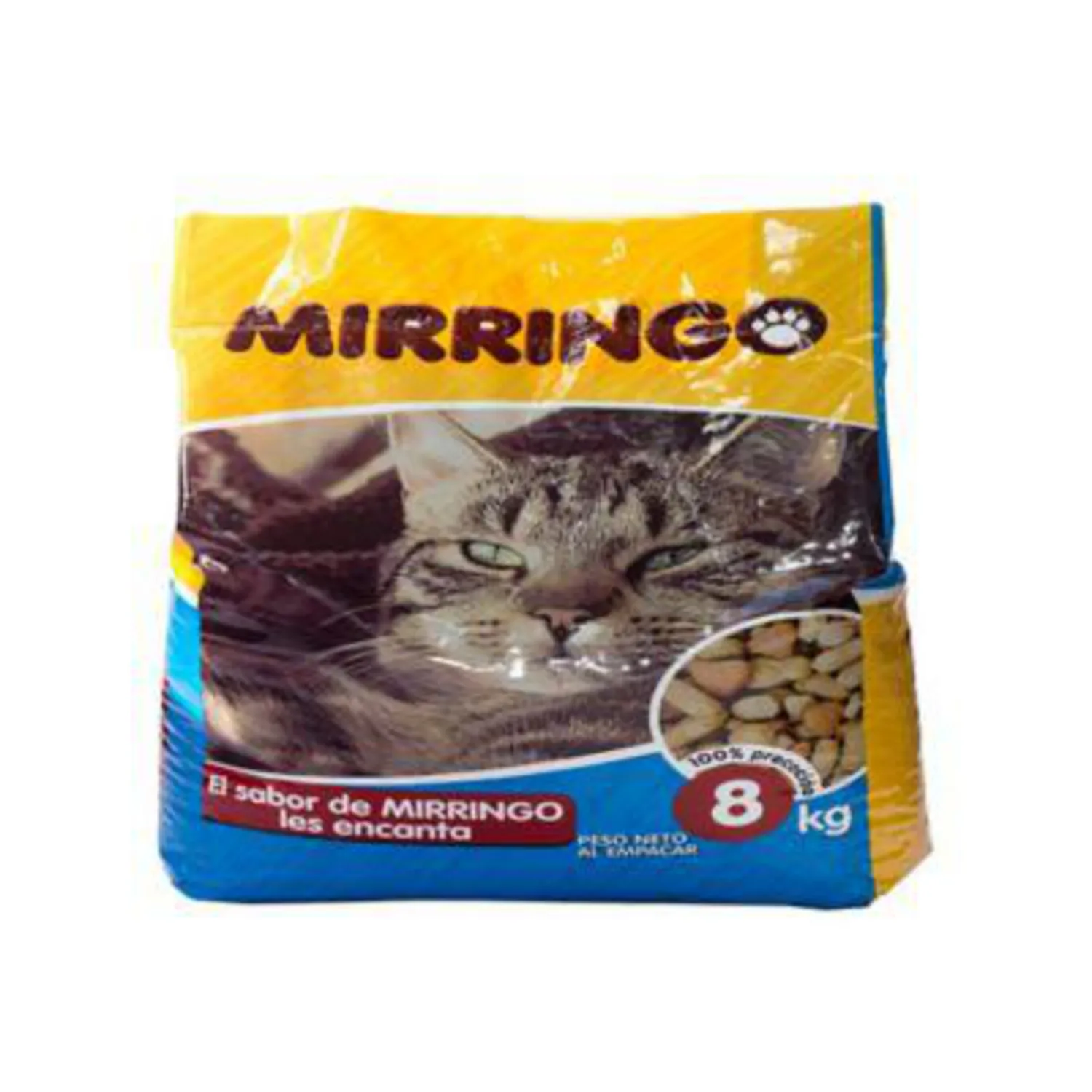Comida Seca Mirringo Gato Adulto 8 Kg 5