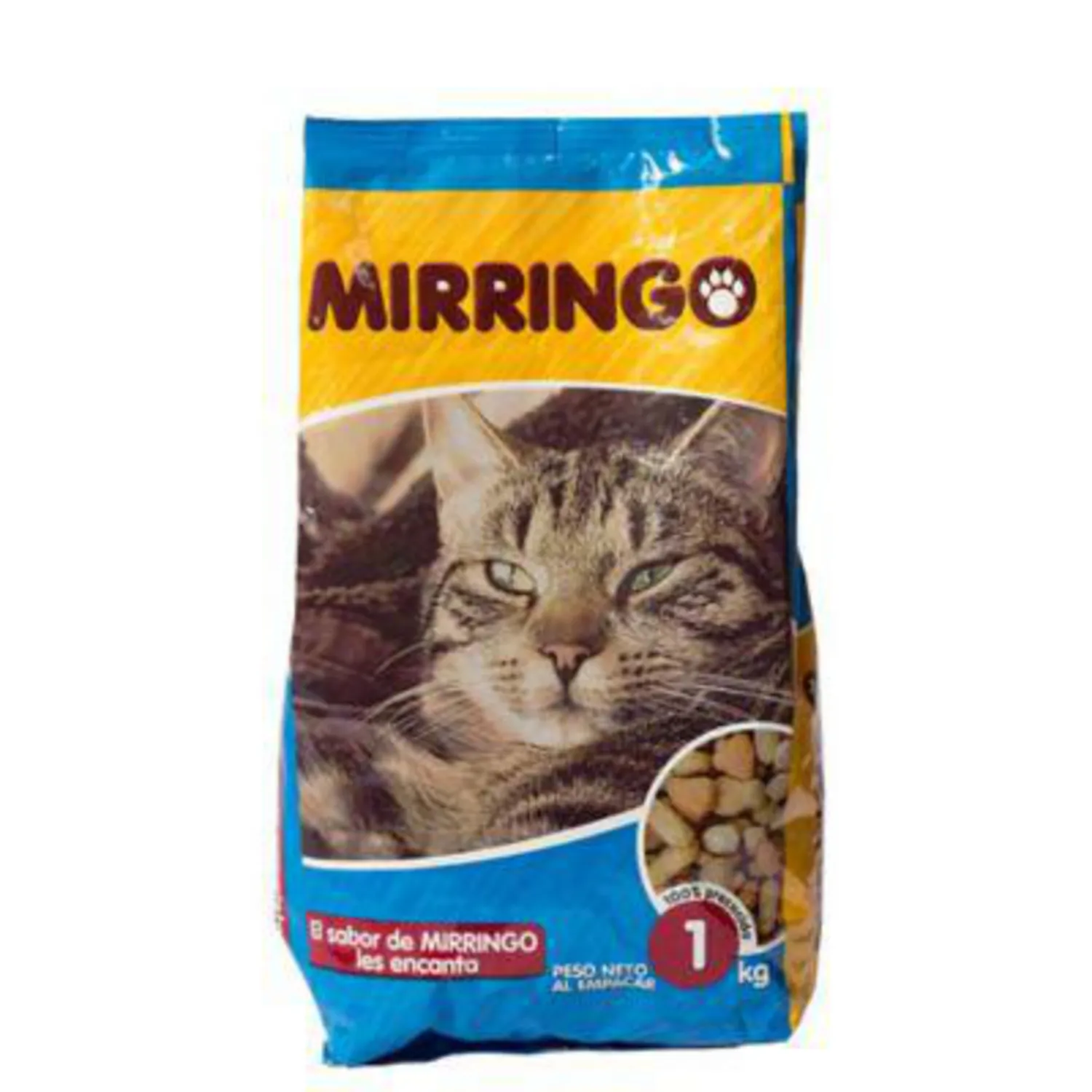 Comida Seca Mirringo Gato Adulto 1 Kg 5