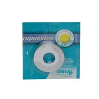 Escudo Superior Tubo Regadera Cromado