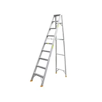 Escalera Certificada 2.70 m 9 P Tijera en Aluminio Tipo IA 136 kg Fanes
