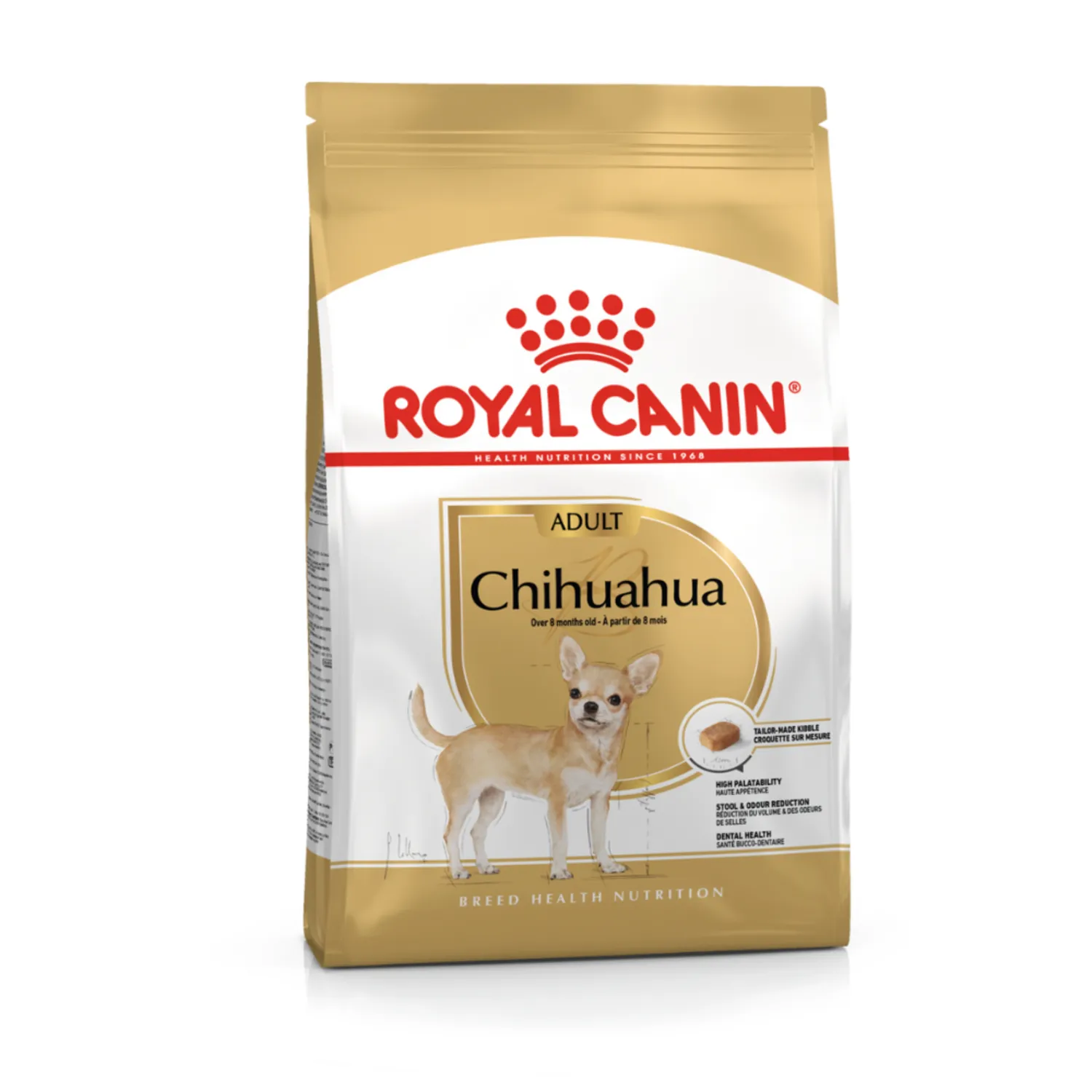 Pc Comida Seca Royal Canin Chihuahua Adulto 1.13