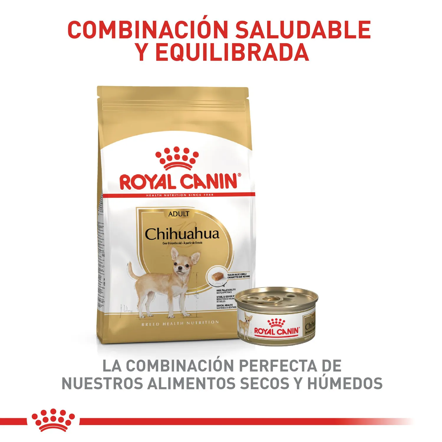 Pc Comida Seca Royal Canin Chihuahua Adulto 1.13 6