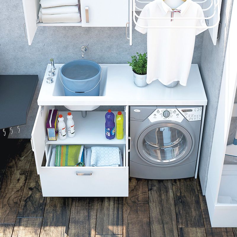 Locale Lavanderia CaÃ±os Para Lavadero Kit Organizador Bajo