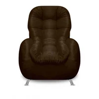 Sillón París Microfibra Café