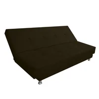 Sofa Cama Premium 120X190 Ecocuero Cafe
