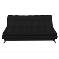 Sofá Cama Multi Ecocuero Negro