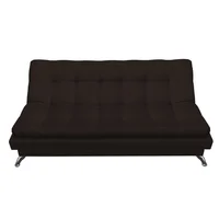 Sofá Cama Multi Ecocuero Café