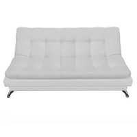 Sofá Cama Multi Ecocuero Blanco