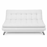 Sofá Cama Multi Microfibra Blanco