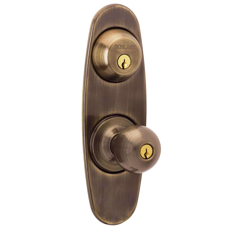 CERRAD. SCHLAGE HC-380 ORBIT ANTIQUE