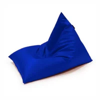 Puff Silla Edge en Lona Talla S Azul Rey