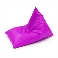 Puff Silla Edge en Lona Talla S Fucsia