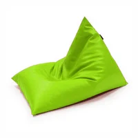 Puff Silla Edge en Lona Talla M Verde Manz