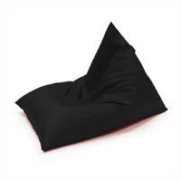 Puff silla edge en lona talla xl negro