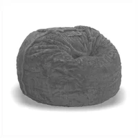 Sillón Puff Supreme Ultrasoft de 60x100x100cm Gris