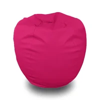 Puff bubble en lona talla s fucsia