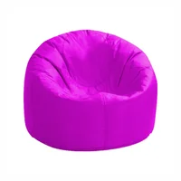 Puff Bubble en Lona Talla M Fucsia
