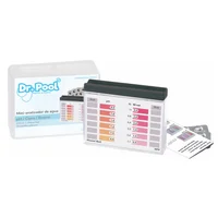 Dr Pool Kit Medición Cloro Libre Y Ph 40 Tabletas