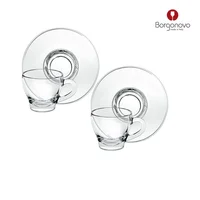 Set De Cappuccino Ishia 180Ml 4 Piezas 2 Puestos