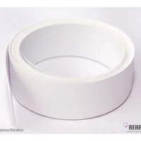 Canto Flexible 22mm X 1m Blanco Nordico