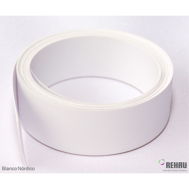 Canto Rigido 22mm X 1m Blanco Nordico REHAU | falabella.com