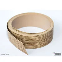 Canto Rigido 22mm x 1 Metro Roble Cava