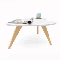 Mesa de Centro Oslo 81x51.5x34.5cm Blanco