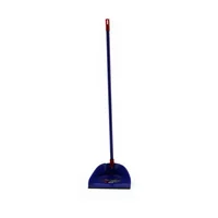 Recogedor de Piso en Polipropileno con Cabo Metálico 80cm Plegable Surtido Task