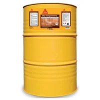Sika Transparente-12 Repelente Agua Incoloro Para Fachadas 160kg