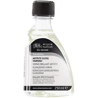 Barniz Brillante Para Oleo 250 Ml
