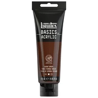 Acrílico Color Tierra de Sombra Tostada de de 118 Ml Referencia 128
