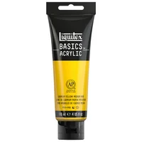 Acrílico Color Amarillo de Cadmio Medio de de 118 Ml Referencia 161
