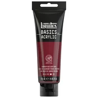 Acrilico Color Rojo de Cadmio Oscuro de 118 Ml Referencia 311
