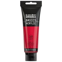 Acrilico Color Rojo Primario de 118 Ml Referencia 415