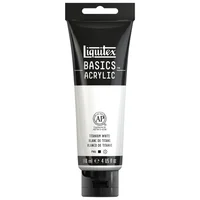 Acrílico Color Blanco Titanio de 118 Ml Referencia 432