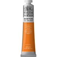 Oleo 200ml cadmio naranja (04) 090
