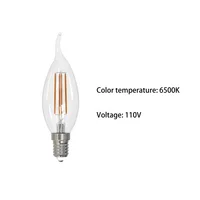 Vela Led Fila 470 Lúmenes 4w E14 Luz Fría Clara Certificado