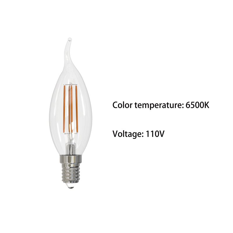 Bombilla LED E14 Vela 470 Lúmenes 3.4W De 4000K OSRAM | Leroy Merlin