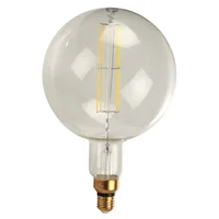 Globo Led Filamento 1050 Lúmenes 8w Luz Fría Claro Certificado